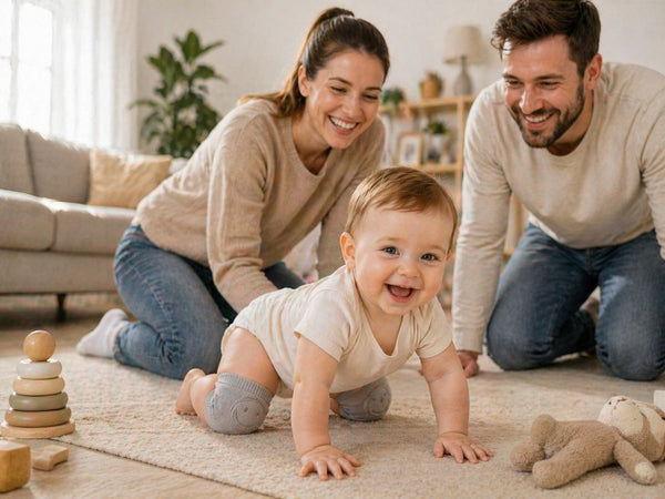Sichere erste Schritte – Baby Knieschoner für sorgenfreies Krabbeln