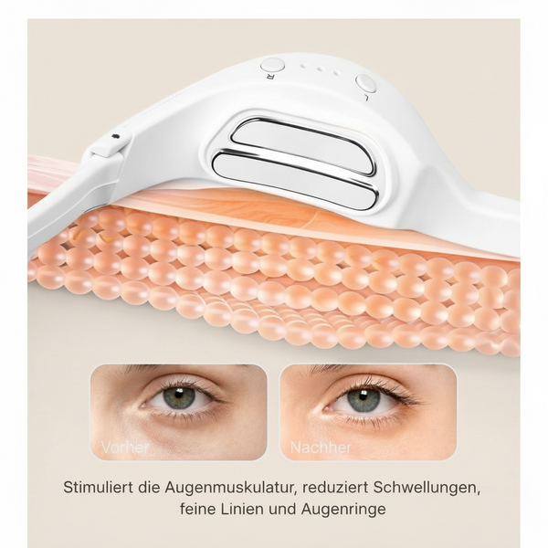 AugenRelax Massagebrille Pro